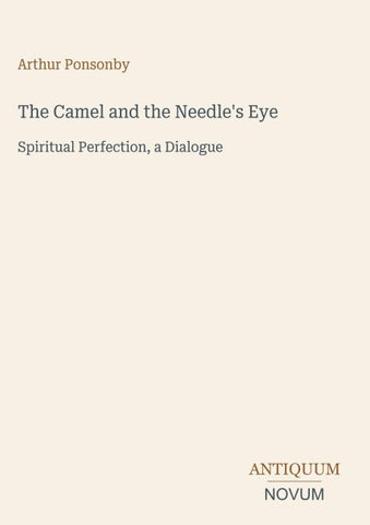 The Camel and the Needle's Eye