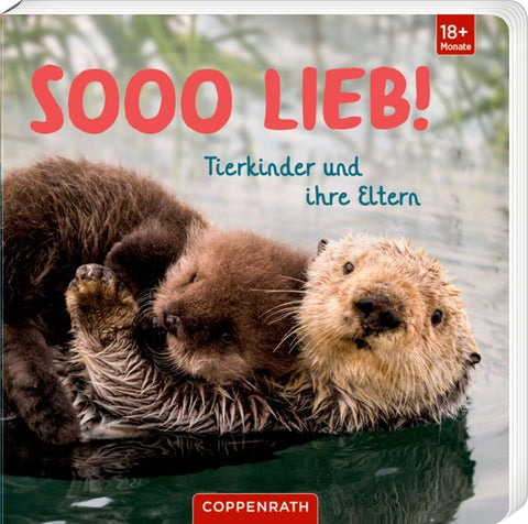 Sooo lieb! Tierkinder und ihre Eltern