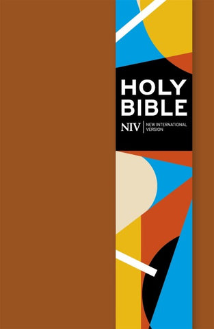 NIV Pocket Brown Imitation Leather Bible