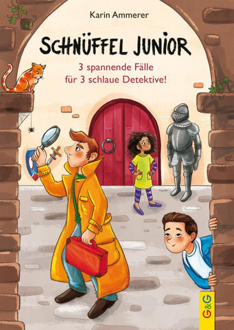 Schnüffel Junior – 3 spannende Fälle für 3 schlaue Detektive!