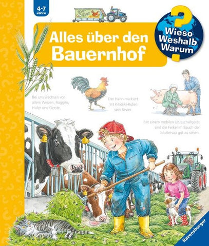 Wieso? Weshalb? Warum? Band 3 - Alles über den Bauernhof