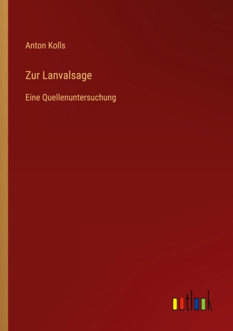 Zur Lanvalsage