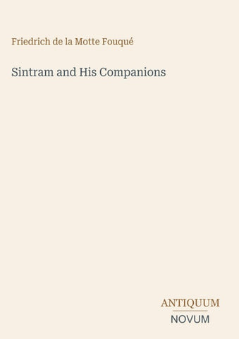 Sintram and His Companions