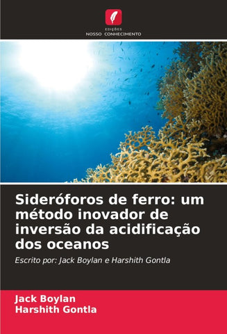 Sideróforos de ferro: um método inovador de inversão da acidificação dos oceanos
