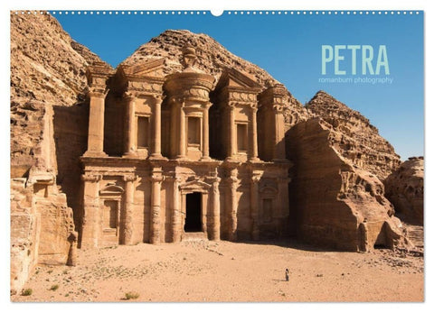 Petra (Wandkalender 2027 DIN A2 quer), CALVENDO Monatskalender