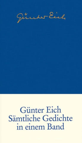 Sämtliche Gedichte