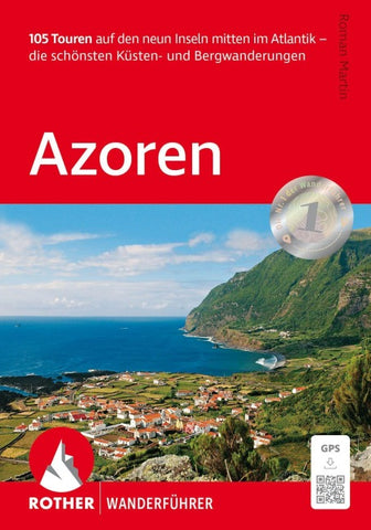 ROTHER Wanderführer Azoren