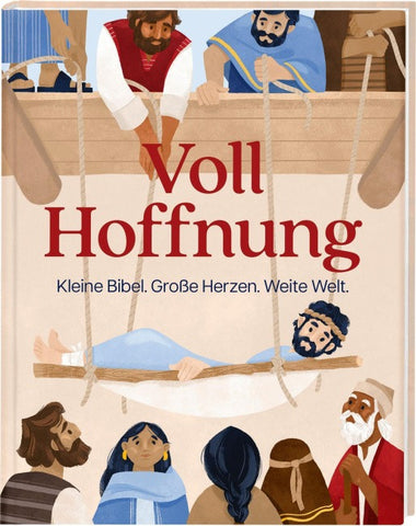 Voll Hoffnung