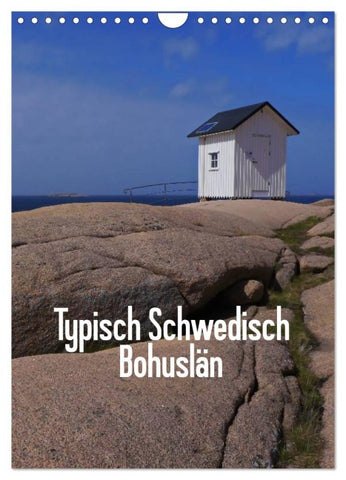 Typisch Schwedisch Bohuslän (Wandkalender 2026 DIN A4 hoch), CALVENDO Monatskalender