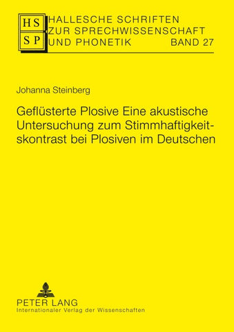 Geflüsterte Plosive