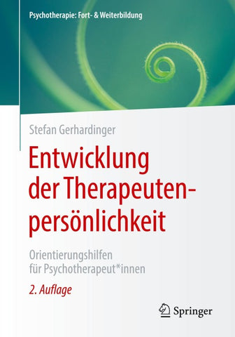 Entwicklung der Therapeutenpersönlichkeit