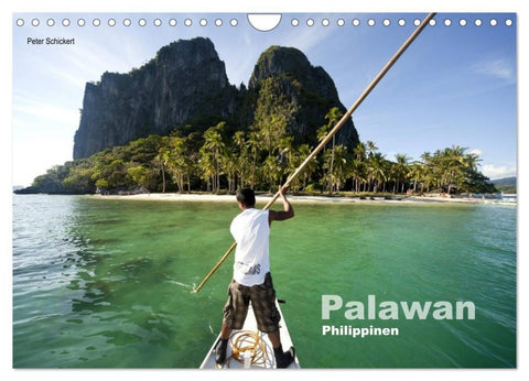 Palawan (Wandkalender 2027 DIN A4 quer), CALVENDO Monatskalender