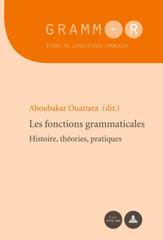 Les fonctions grammaticales