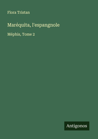 Maréquita, l'espangnole