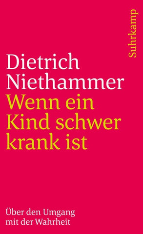 Wenn ein Kind schwer krank ist