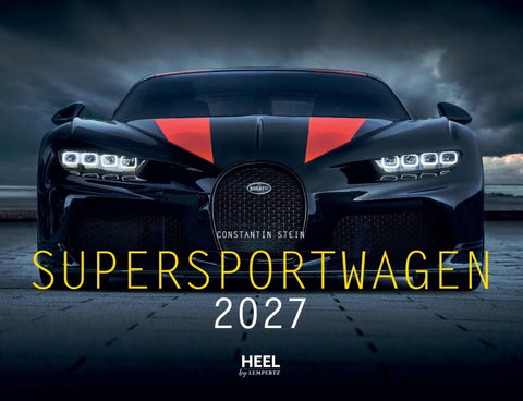 Supersportwagen 2027 – Eintragkalender