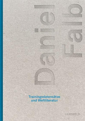 Trainingsdatensätze und Weltliteratur