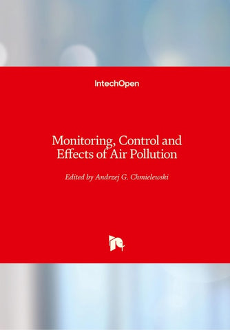 Monitoring, Control and Effects of Air Pollution