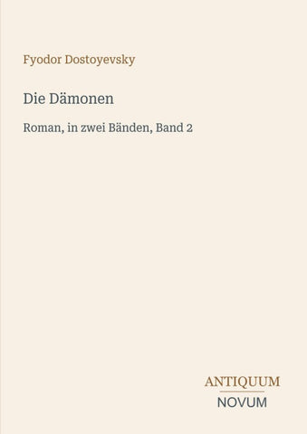 Die Dämonen