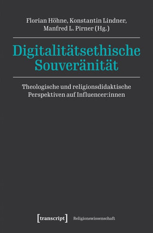 Digitalitätsethische Souveränität