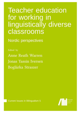 Teacher education for working in linguistically diverse classrooms