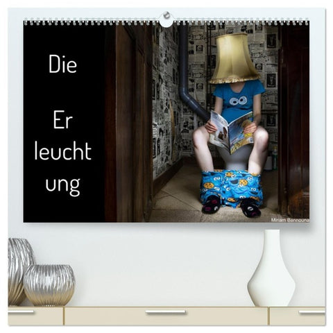 Die Erleuchtung (hochwertiger Premium Wandkalender 2027 DIN A2 quer), Kunstdruck in Hochglanz