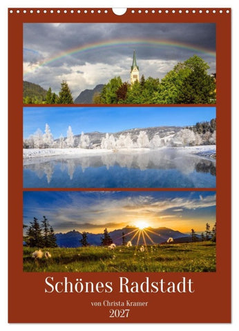 Schönes Radstadt (Wandkalender 2027 DIN A3 hoch), CALVENDO Monatskalender