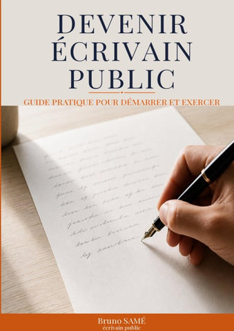 Devenir écrivain public