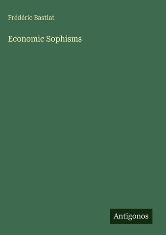 Economic Sophisms
