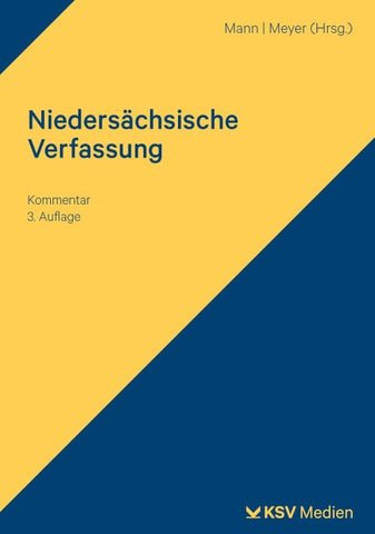 Niedersächsische Verfassung