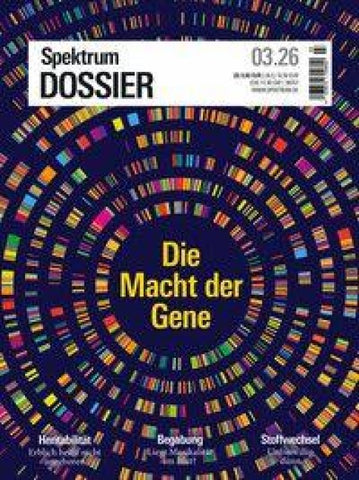 Spektrum Dossier 3/2026 Die Macht der Gene