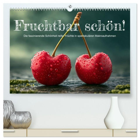 Fruchtbar schön! (hochwertiger Premium Wandkalender 2027 DIN A2 quer), Kunstdruck in Hochglanz