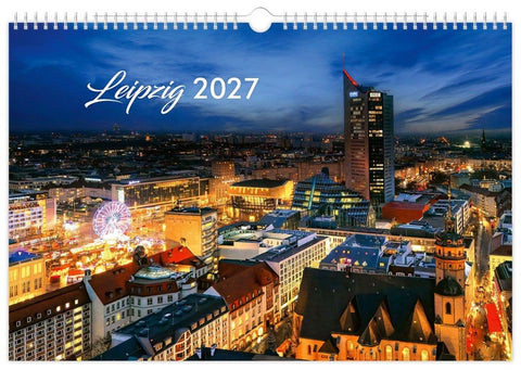 Kalender Leipzig 2027