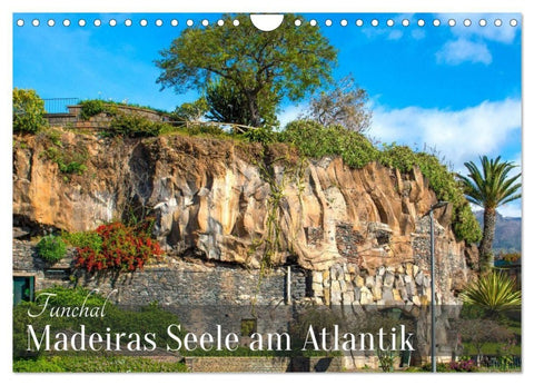 Funchal – Madeiras Seele am Atlantik (Wandkalender 2027 DIN A4 quer), CALVENDO Monatskalender