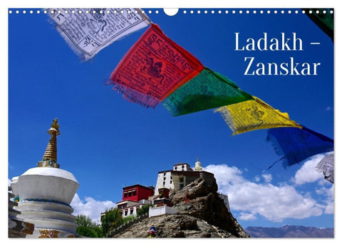 Ladakh - Zanskar (Wandkalender 2027 DIN A3 quer), CALVENDO Monatskalender