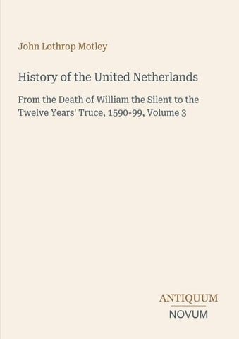 History of the United Netherlands