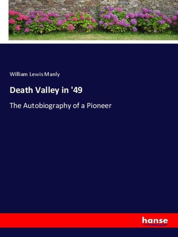 Death Valley in '49