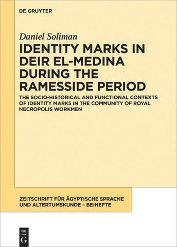 Identity Marks in Deir el-Medina During the Ramesside Period
