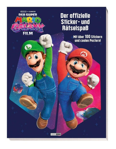 Der Super Mario Galaxy Film: Der offizielle Sticker- und Rätselspaß