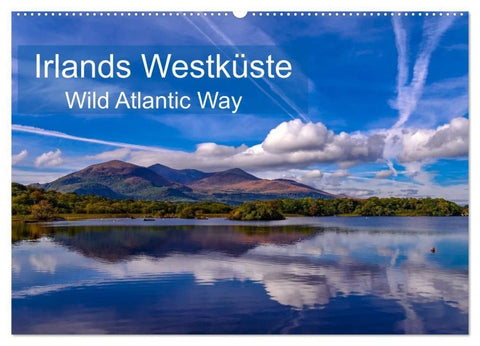 Irlands Westküste - Wild Atlantik Way (Wandkalender 2027 DIN A2 quer), CALVENDO Monatskalender