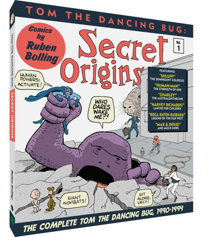 Tom the Dancing Bug