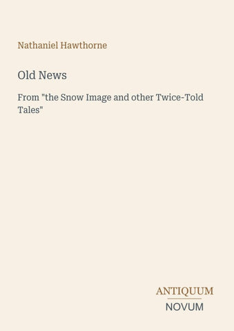 Old News