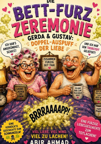 Die Bett-Furzzeremonie