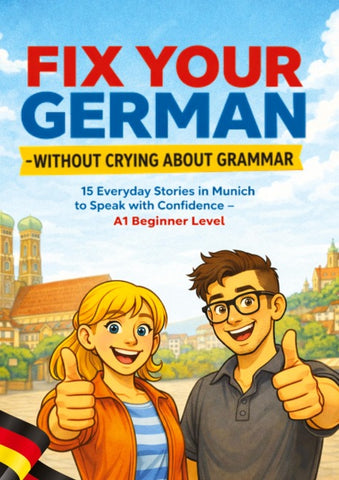 Fix Your German - Without Crying About Grammar