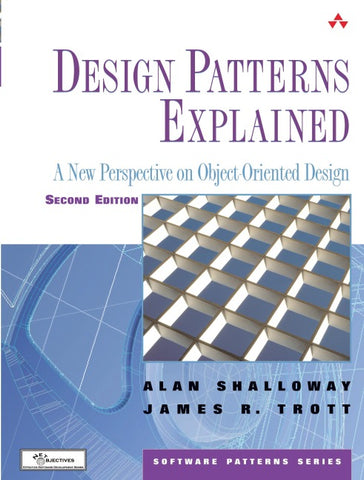 Design Patterns Explained: A New Perspective on Object-Oriented Design