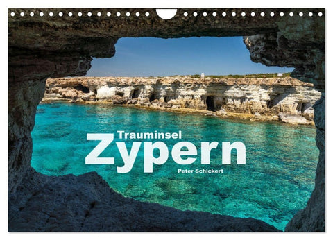 Trauminsel Zypern (Wandkalender 2027 DIN A4 quer), CALVENDO Monatskalender