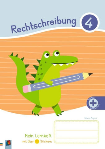 Mein Lernheft: Rechtschreibung – Klasse 4