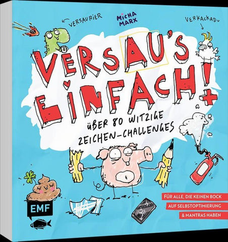 Versau's einfach! Dein unperfekter Kritzel-Block