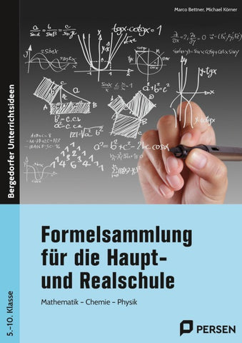 Formelsammlung für Haupt- und Realschule