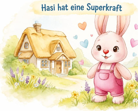 Hasi hat eine Superkraft